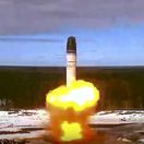 Rusko raketa Sarmat test