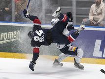 SR Bratislava hokej TEL finále 2 Slovan Nitra BAX