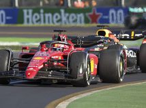 Austrália Motorizmus F1 VC víťaz Leclerc