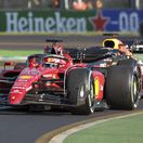 Austrália Motorizmus F1 VC víťaz Leclerc