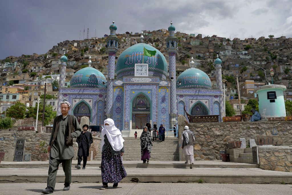 Afganistan, mešita, moslimovia