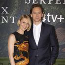 Claire Danes a herec Tom Hiddleston