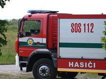 Hasičské auto / Hasiči / Požiar / Požiarnik /