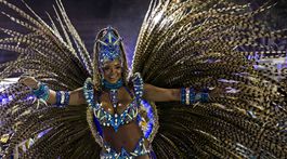 karneval, Rio De Janeiro, Brazília, sexi momentky