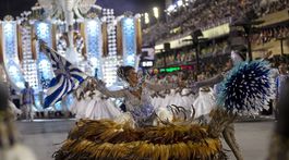 karneval, Rio De Janeiro, Brazília,