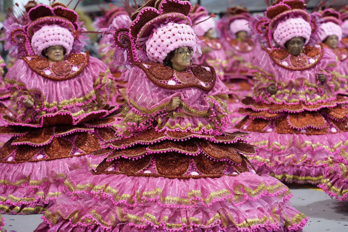 karneval, Sao Paulo, Brazília, sexi momentky