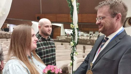V Košiciach zosobášili mladý ukrajinský pár