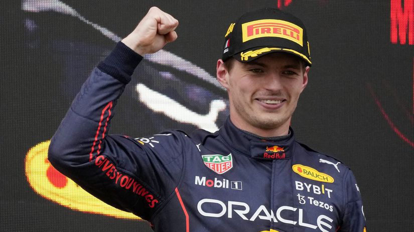 Max Verstappen získal po prvýkrát v kariére...
