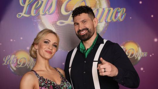 Attila Végh a  Eliška Lenčešová v ôsmom kole...