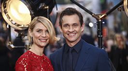 Claire Danes a jej manžel - herec Hugh Dancy