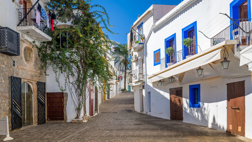 Ibiza Town je hlavným mestom ostrova.