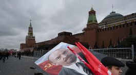 Rusko, Lenin, Moskva