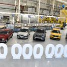 Dacia - 10 miliónov áut