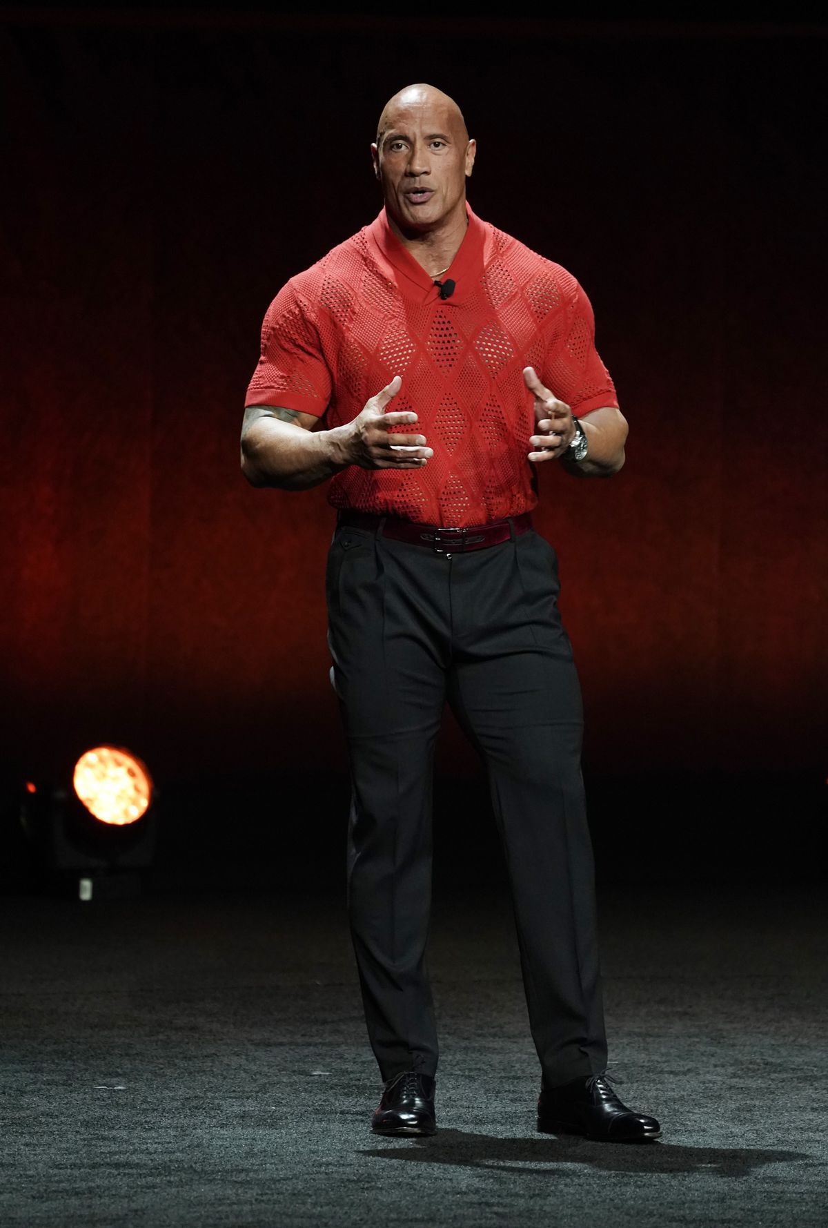 Herec Dwayne Johnson predstavil nový projekt...