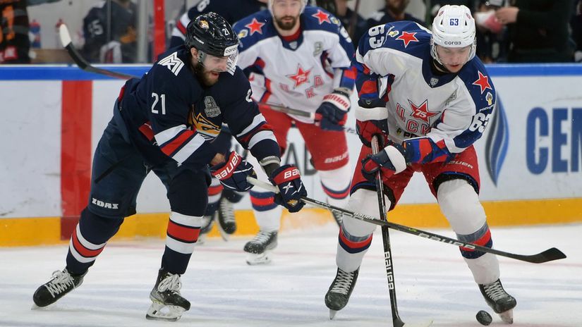 1. Kontinentálna hokejová liga - 75 000 - 5...