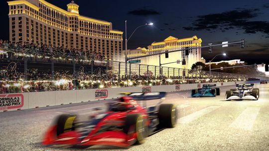Las Vegas, F1