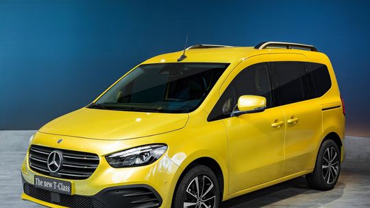 Mercedes-Benz T-Class -2022