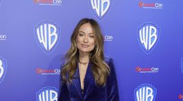 Režisérka a herečka Olivia Wilde s projektom...