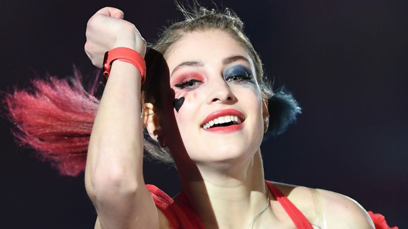 Aliona Kostornajová.