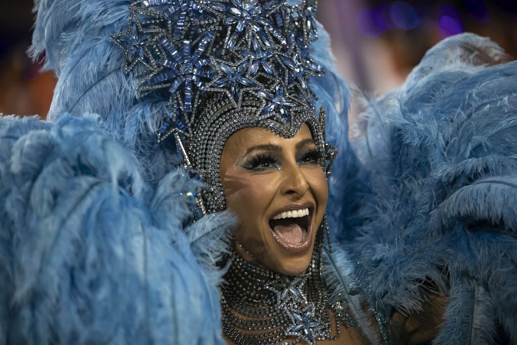 Brazília Rio de Janeiro karneval