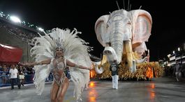 Brazília Rio de Janeiro karneval
