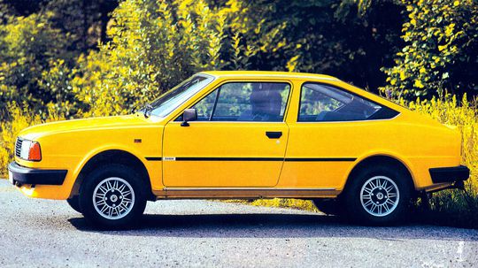Škoda Garde - 1982