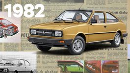 Škoda Garde - 1982