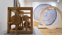 výstava tradícia netradične: Drevo rapkac da Vinci