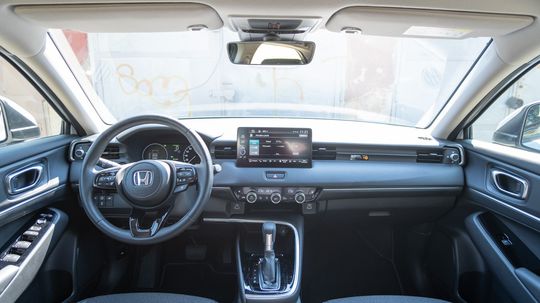Honda HRV - test 2022