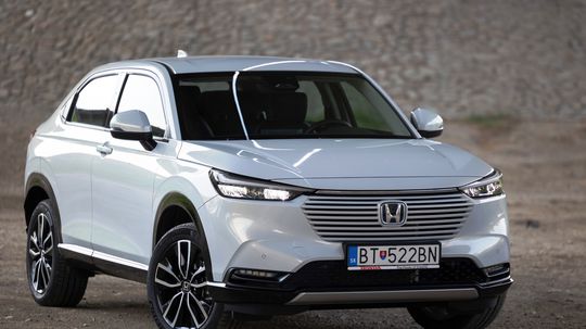 Honda HRV - test 2022