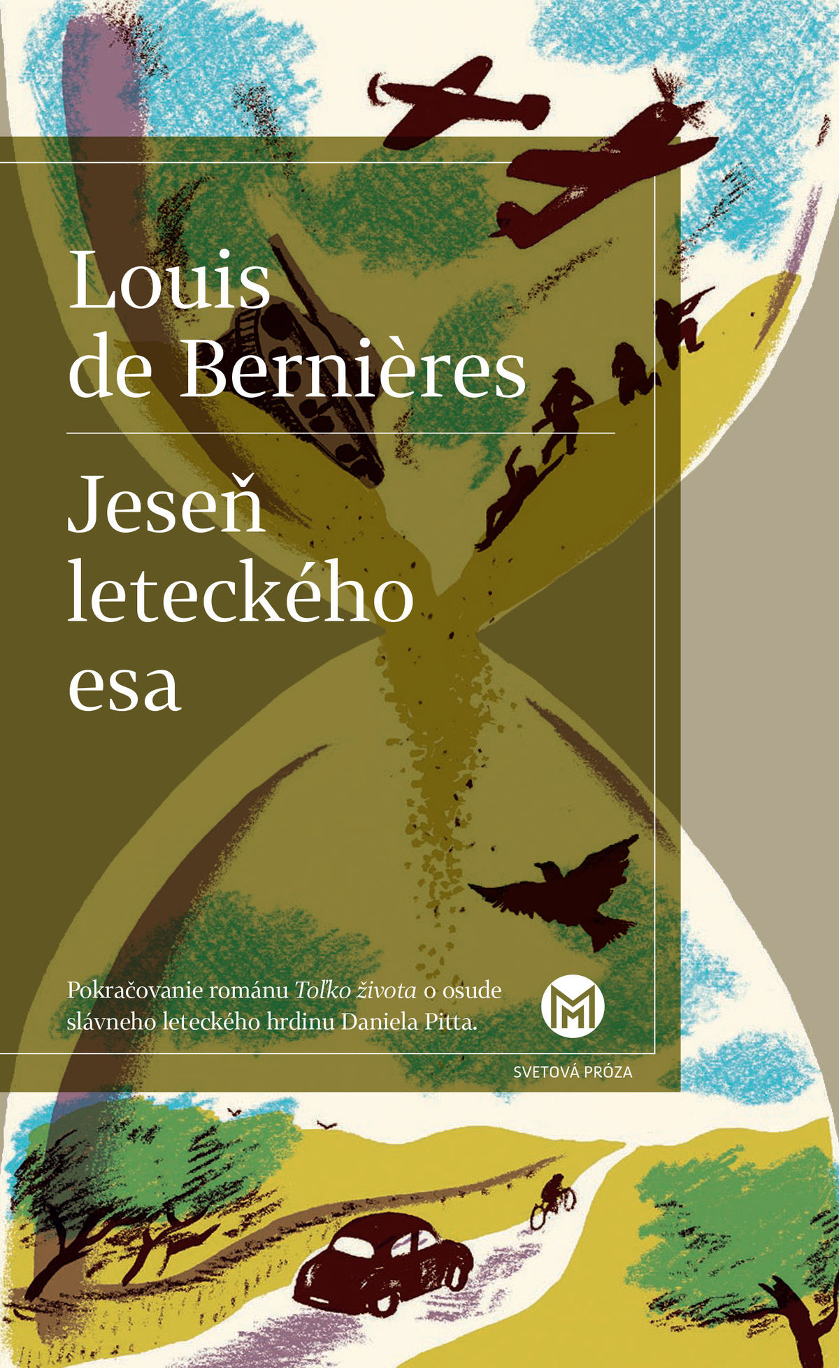 Louis de Bernières: Jeseň leteckého esa