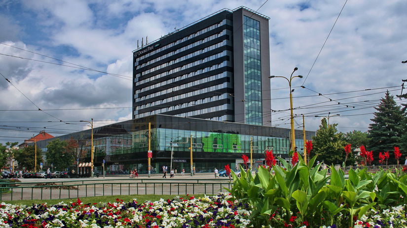 Double Tree by Hilton v Košiciach.