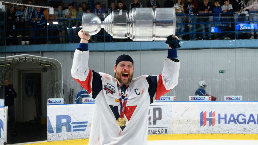 Majstrovský titul HC Slovan