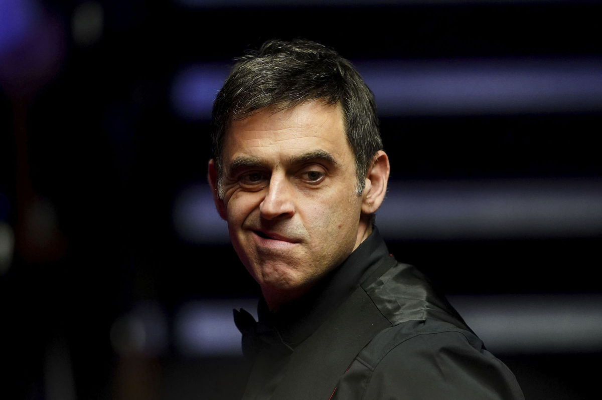 Ronnie O'Sullivan.