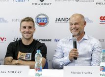 SR Tenis Molčan Vajda tréner nový BAX