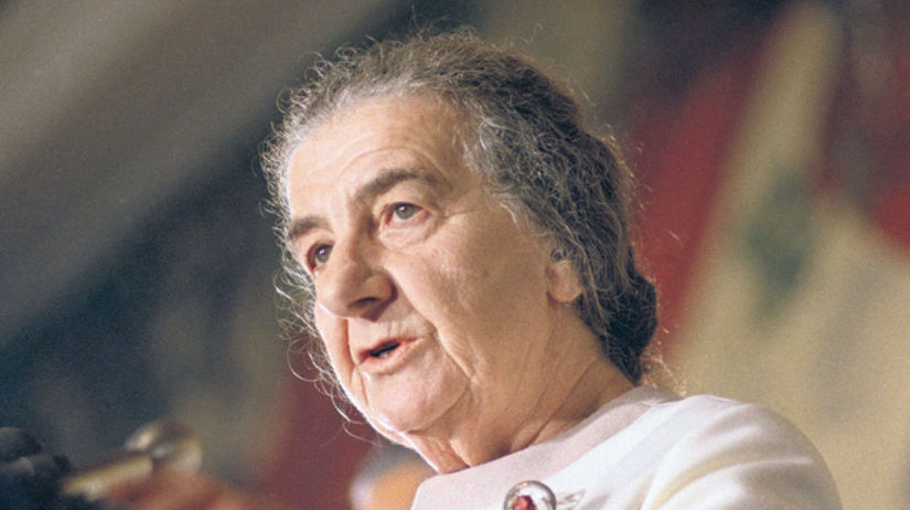Golda Meierová