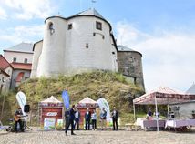 Horehronie hrad Slovenská Ľupča