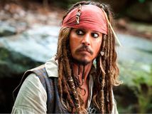 Johnny Depp, Jack Sparrow, Pirati z Karibiku