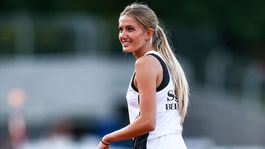 Alica Schmidtová je členkou atletického klubu v Berlíne.