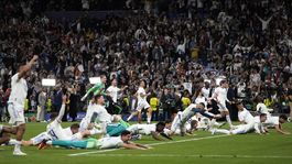 Real Madrid, finále