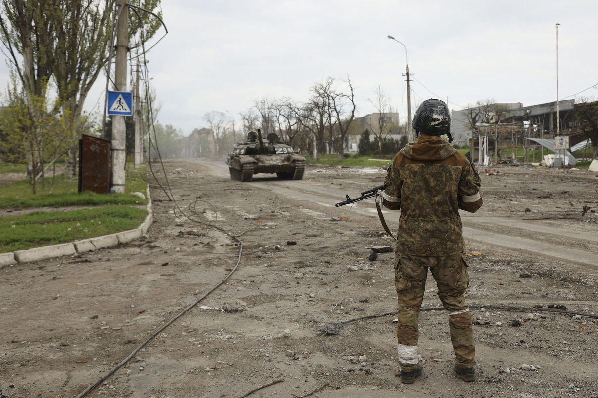 Ukrajina, vojna na Ukrajine, Mariupol
