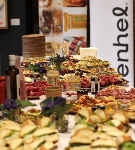 Catering vo firmách