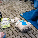 defibrilator, prvá pomoc, AED