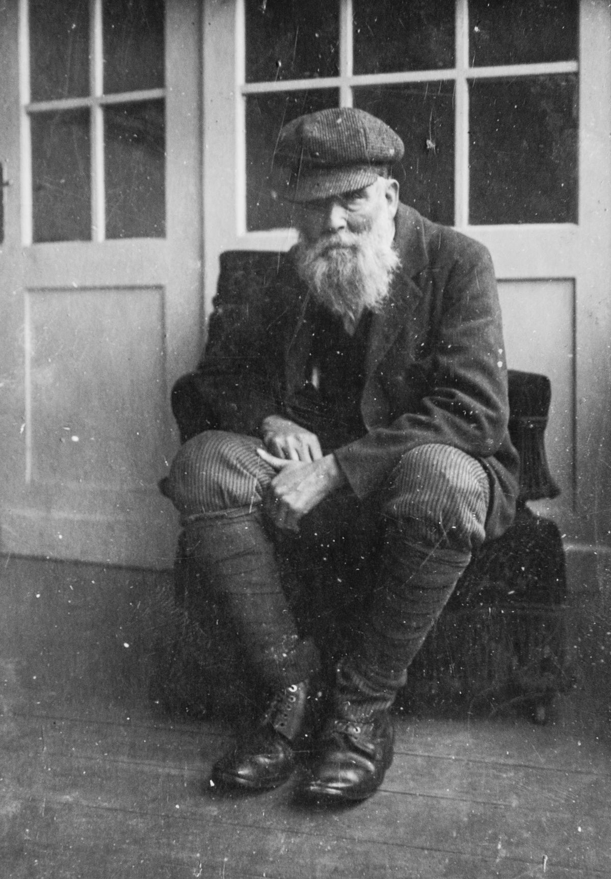Barónkin strýko Ladislav Mednyánszky.
