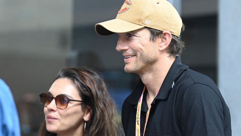 Hviezdy filmového plátna Ashton Kutcher a Mila...