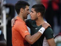 novak djokovič, carlos alcaraz