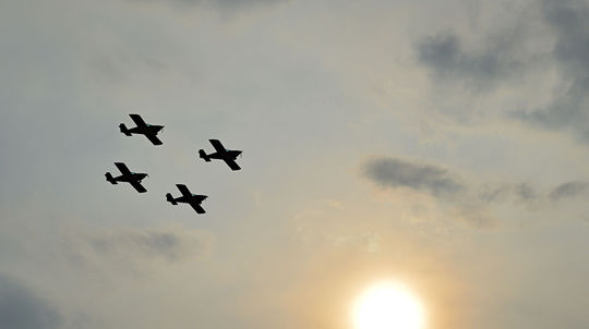 Letecká šou v Piešťanoch