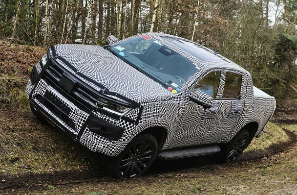 Nový Amarok bude sesterským modelom Fordu...