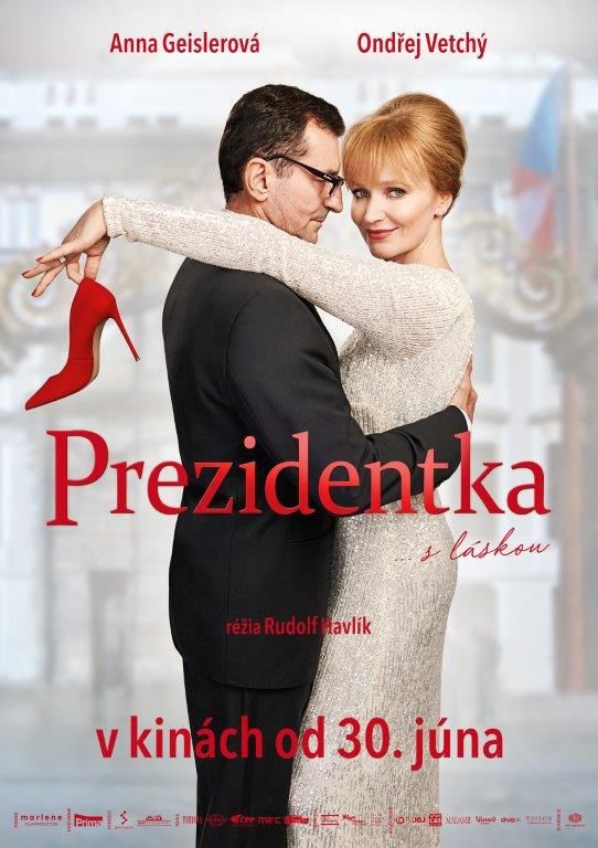 Hlavné úlohy vo filme Prezidentka stvárnila...