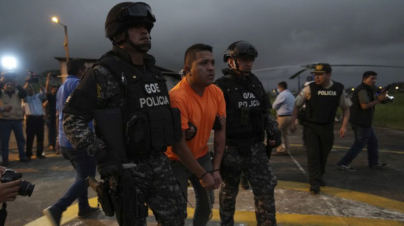 ekvádor väzenie vzbura väzeň